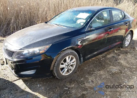 2013 Kia Optima Lx z USA, uszkodzony, nr VIN 5XXGM4A72DG198266